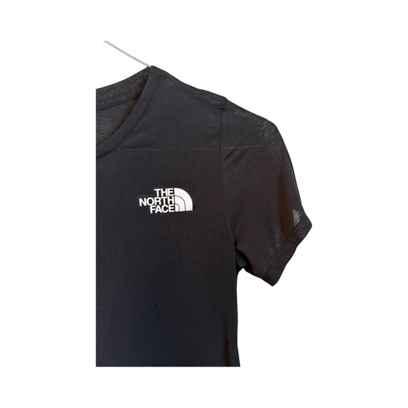 The North Face Black Sheer Women's Shirt Short Sleeve Size XS Outdoor Athletic - Picture 2 of 10